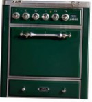 ILVE MC-70-MP Green Küchenherd Ofentyp elektrisch Art von Kochfeld gas