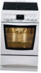 MasterCook KC 2469 B Kitchen Stove type of oven electric type of hob electric