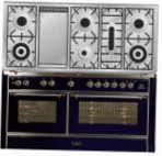 ILVE M-150FD-MP Blue Kitchen Stove type of oven electric type of hob gas