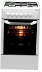 BEKO CE 51010 Küchenherd Ofentyp elektrisch Art von Kochfeld gas