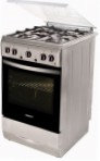 PYRAMIDA KGG 5201 IX Kitchen Stove type of oven gas type of hob gas