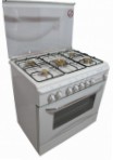 Fresh 80x55 ITALIANO white Kitchen Stove type of oven gas type of hob gas