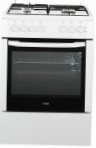BEKO CSM 63120 GW Kitchen Stove type of oven electric type of hob combined