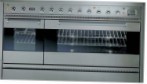 ILVE PD-120S-VG Stainless-Steel Kitchen Stove type of oven gas type of hob gas