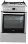 BEKO CSM 62320 DX Kitchen Stove type of oven electric type of hob gas
