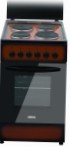 Simfer F56ED03001 Küchenherd Ofentyp elektrisch Art von Kochfeld elektrisch