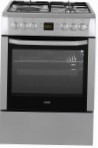 BEKO CSE 64320 DS Kitchen Stove type of oven electric type of hob combined