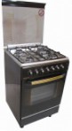 Fresh 55х55 FORNO brown st.st. top Kitchen Stove type of oven gas type of hob gas
