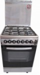 Fresh 55х55 FORNO st.st. Kitchen Stove type of oven gas type of hob gas