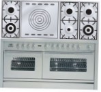 ILVE PW-150S-VG Stainless-Steel Kitchen Stove type of oven gas type of hob gas