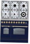 ILVE PDN-906-MP Blue Kitchen Stove type of oven electric type of hob gas