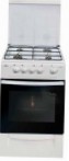 DARINA F GM442 008 W Kitchen Stove type of oven gas type of hob gas