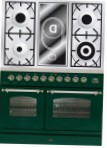 ILVE PDN-100V-VG Green Kitchen Stove type of oven electric type of hob combined
