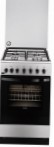 Zanussi ZCK 55201 XA Kitchen Stove type of oven electric type of hob gas