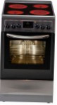 MasterCook КС 2467 SХ Kitchen Stove type of oven electric type of hob electric