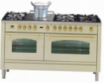 ILVE PN-150S-VG Green Küchenherd Ofentyp gas Art von Kochfeld gas