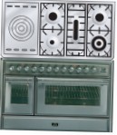 ILVE MT-120SD-MP Stainless-Steel Kitchen Stove type of oven electric type of hob gas