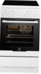 Electrolux EKC 52300 OW Kitchen Stove type of oven electric type of hob electric