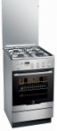 Electrolux EKG 54100 OX Kitchen Stove type of oven gas type of hob gas