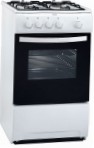 Zanussi ZCG 55 GGW1 Kuhinja Štednjak vrsta peći plin vrsta ploče za kuhanje plin