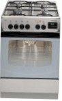 MasterCook KGE 7334 Х Kitchen Stove type of oven electric type of hob gas