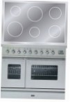 ILVE PDWI-100-MW Stainless-Steel Kitchen Stove type of oven electric type of hob electric