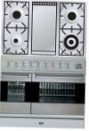 ILVE PDF-90F-VG Stainless-Steel Kitchen Stove type of oven gas type of hob gas