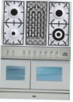 ILVE PDW-100B-VG Stainless-Steel Kitchen Stove type of oven gas type of hob gas