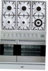 ILVE PDF-906-VG Stainless-Steel Kitchen Stove type of oven gas type of hob gas