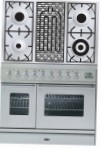 ILVE PDW-90B-VG Stainless-Steel Kitchen Stove type of oven gas type of hob gas