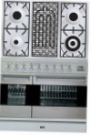 ILVE PDF-90B-VG Stainless-Steel Kitchen Stove type of oven gas type of hob gas