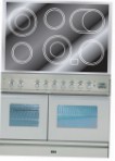 ILVE PDWE-100-MP Stainless-Steel Kitchen Stove type of oven electric type of hob electric