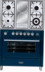 ILVE MT-90ID-E3 Blue Kitchen Stove type of oven electric type of hob combined