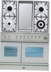 ILVE PDW-100F-VG Stainless-Steel Kitchen Stove type of oven gas type of hob gas
