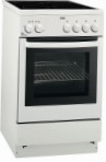 Zanussi ZCV 561 NW اجاق آشپزخانه نوع فر برقی نوع اجاق گاز برقی