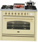 ILVE P-90FN-VG Antique white Kitchen Stove type of oven gas type of hob gas