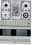 ILVE PDF-100R-MP Stainless-Steel Kitchen Stove type of oven electric type of hob gas