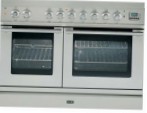 ILVE PDL-1006-MP Stainless-Steel Kitchen Stove type of oven electric type of hob gas
