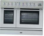 ILVE PDL-90-MP Stainless-Steel Kitchen Stove type of oven electric type of hob gas