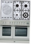 ILVE PDL-100S-VG Stainless-Steel Kitchen Stove type of oven gas type of hob gas