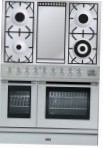 ILVE PDL-90F-VG Stainless-Steel Kitchen Stove type of oven gas type of hob gas