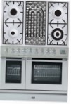 ILVE PDL-90B-VG Stainless-Steel Kitchen Stove type of oven gas type of hob gas