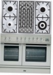 ILVE PDL-100B-VG Stainless-Steel Kitchen Stove type of oven gas type of hob gas