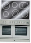 ILVE PDLE-100-MP Stainless-Steel Küchenherd Ofentyp elektrisch Art von Kochfeld elektrisch