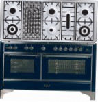 ILVE MC-150BD-E3 White Küchenherd Ofentyp elektrisch Art von Kochfeld gas