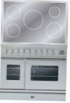 ILVE PDWI-90-MP Stainless-Steel Küchenherd Ofentyp elektrisch Art von Kochfeld elektrisch