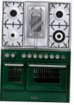 ILVE MTD-100RD-E3 Green Kitchen Stove type of oven electric type of hob gas