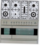 ILVE PF-1207-VG Stainless-Steel Kitchen Stove type of oven gas type of hob gas