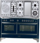 ILVE M-150FSD-E3 Blue Kitchen Stove type of oven electric type of hob combined