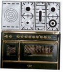 ILVE M-120SD-E3 Matt Σόμπα κουζίνα τύπος φούρνου ηλεκτρικός είδος των εστιών αέριο